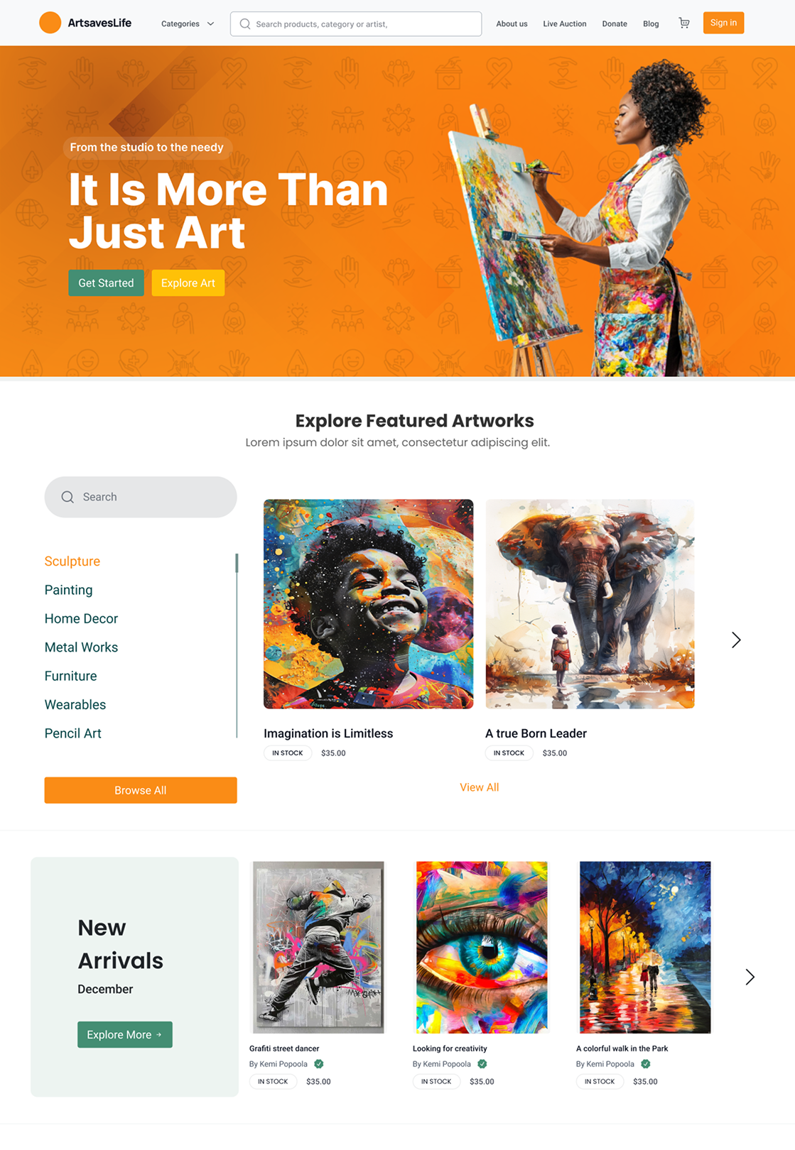 Website project